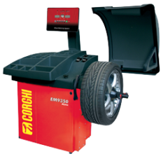 CORGHI EM9350 XLINE WHEEL BALANCER